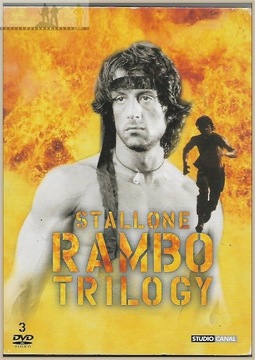 Rambo - Trilogie (1982) - 3DVD