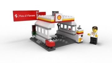 LEGO 40195 Stacja Shella