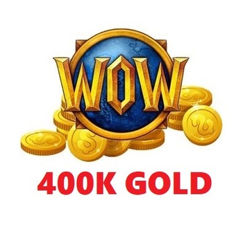 WoW 400K GOLD WSZYSTKIE SERWERY EU - A/H 24/7