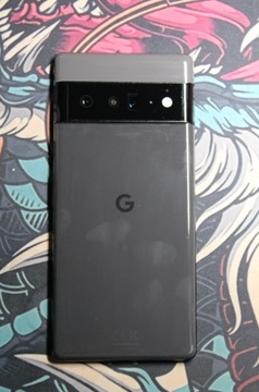 Google Pixel 6 Pro 12/128GB Czarny Na Gwarancji