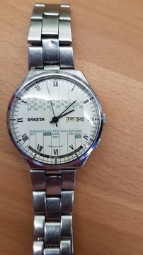 Zegarek *Rakieta* multikalendarz - ZSRR