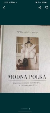 Książka Modna Polka Natalia Hołownia