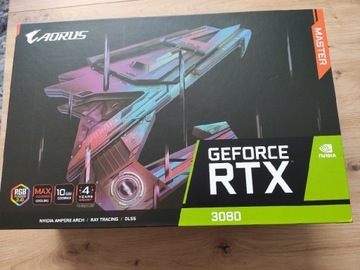 RTX 3080 Aorus Master 