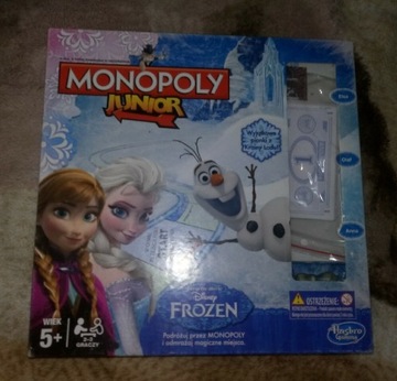 Gra planszowa Monopoly Junior , Frozen 