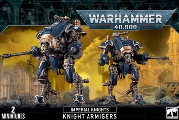 Warhammer 40k Imperial Knights Knight Armigers