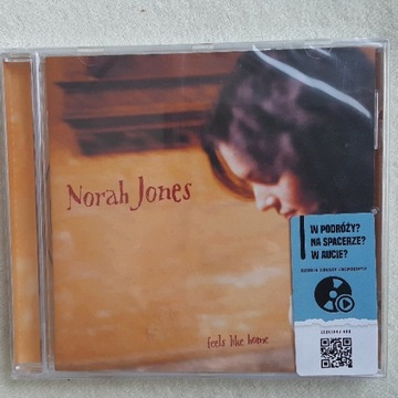 CD Norah Jones - Feels Like Home. Folia.