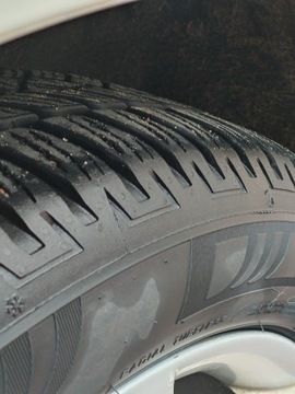 Fulda Kristall Control 205/55 r16  zimowe. 3021