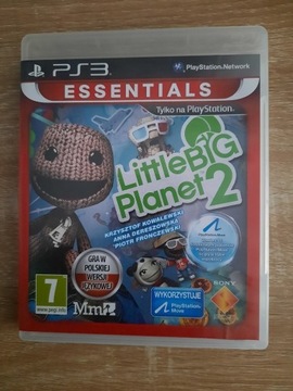 Little Big Planet 2 PS3 Polska Wersja (stan 6/6)