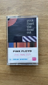 Pink Floyd The Final Cut kaseta audio
