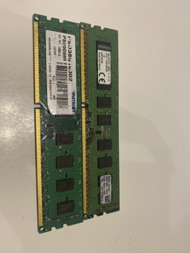 Pamięć ram ddr3 8gb 1600mhz kingston patriot