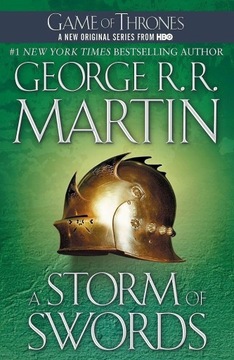 "A Storm of Swords" - George R. R. Martin