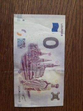 0 euro Lourdes 