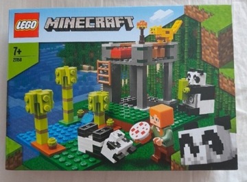 21158 żłobek pand Lego Minecraft