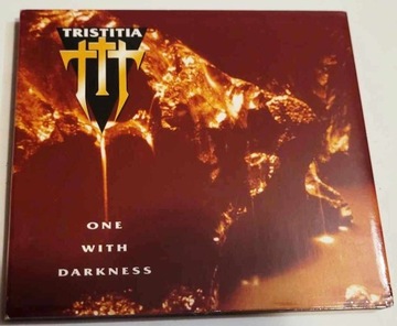 Tristitia - One With Darkness digi CD stare wyd.