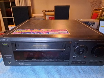 Magnetowid Amplituner Sony SLV-AV100 UNIKAT