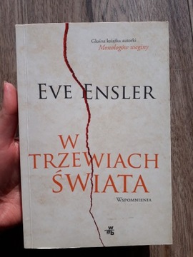 Książka "W trzewiach świata Eve Ensler wspomnienia