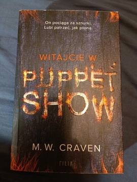 M.W. Craven - Witajcie w Puppet Show