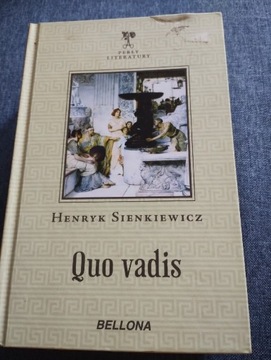 Quo vadis, Henryk Sienkiewicz, lektura 8 klasy