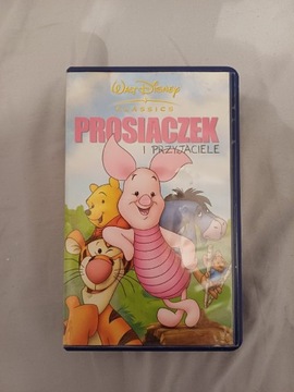 Prosiaczek i przyjaciele kaseta VHS Disney