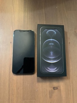 Iphone 12 pro 128gb graphite - używany