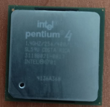 Intel Pentium 4 1.40 GHz (FSB 400/256k) s.478