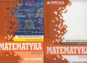 Matematyka edycja 2019. wyd. OMEGA zbiór+roz.