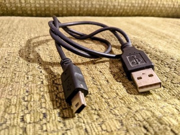 Przewód kabel USB - mini USB sprawny 100%