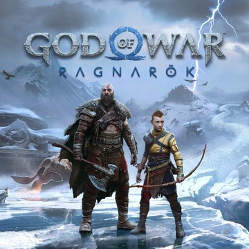 Klucz God of War Ragnarok - edycja kolekcjonerska