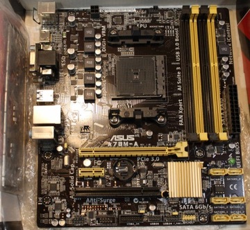 Płyta główna ASUS A78M-A socket FM2+