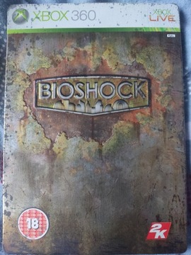 Bioshock - steelbook xbox 360