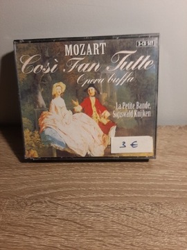 Mozart Cosi fan tutte 3CD box