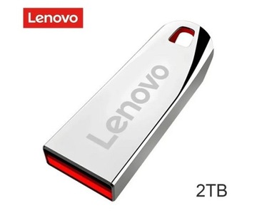 Pendrive Lenovo 2TB Usb 3.0 Metal przenośny dysk