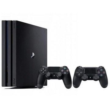 PlayStation 4 Pro (4k) 1T 2x Pad 5x Gra