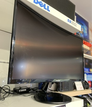 Monitor zakrzywiony Samsung LC24F390FHUXEN VA 24"