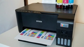 Drukarka Epson ET-2710 Ecotank wiffi Gwarancja