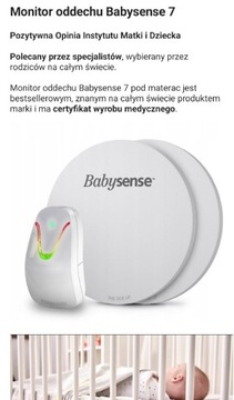 Monitor oddechu Babysense7