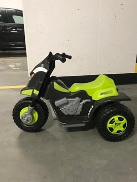 Elektryczny trójkołowiec Trimoto Green Racer 6v