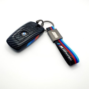 BMW F10 F30 F01 F12 OBUDOWA ETUI Z BRELOCZKIEM M 