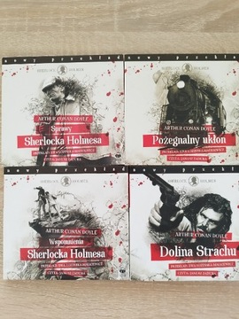 Audiobooki Arthur Conan Doyle Sherlock Holmes