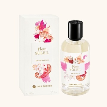 Yves Rocher - woda perfumowana PLEIN SOLEIL 100ml.