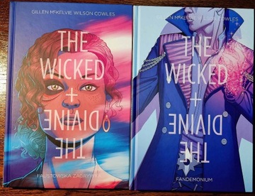 The Wicked + The Divine komplet 1-4 jak nowe 