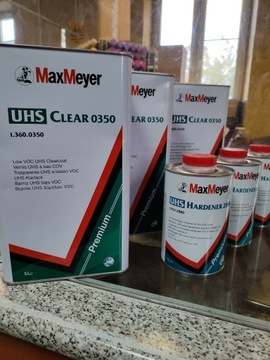 lakier bezbarwny Max Mayer 0350 UHS 5L