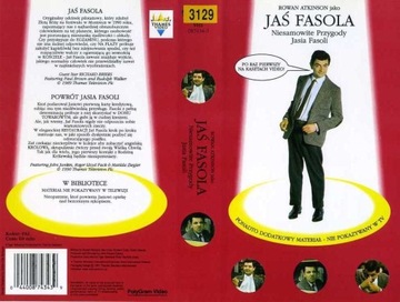 JAŚ FASOLA -niesamowite przygody jaśia fasoli