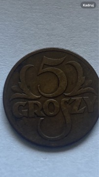 II RP 5 Groszy 1939r.