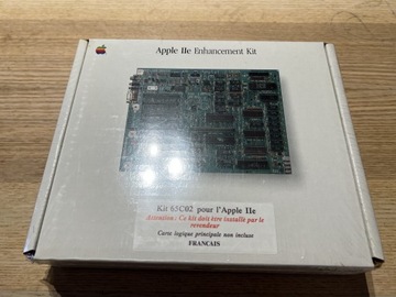 Apple IIe enhancement kit 65c02