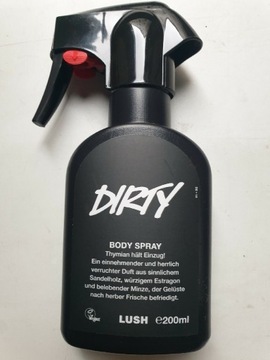 LUSH Dirty 200 ml body spray