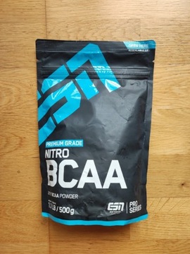 Odżywka, aminokwasy Nitro BCAA 500g, ESN