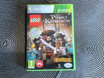 LEGO: Piraci z Karaibów - XBOX - PL 