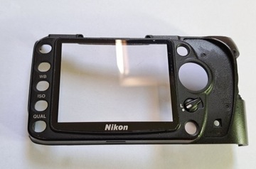 Nikon D90 Tył obudowy