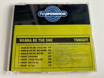 The Presence  – Wanna Be The One 1998 EURODANCE